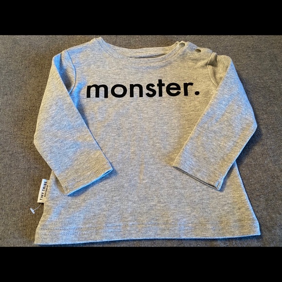 Tiny Tribe - MONSTER long sleeve - Picture 2 of 2